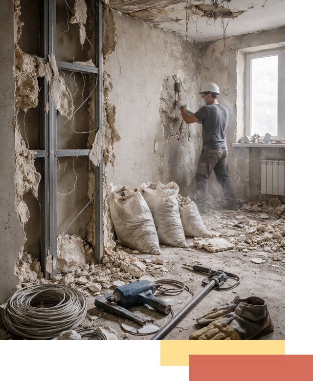 Профессиональный демонтаж зданий и конструкций в Торжке