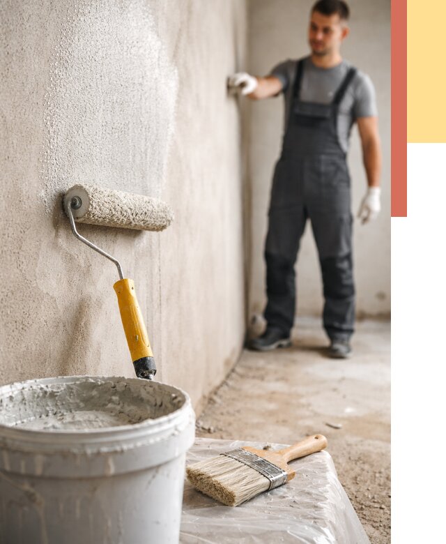 Нанесение бетоноконтакта на стены в Торжке от 4294 руб. быстро и недорого | ОТДЕЛОЧНИК-Трж