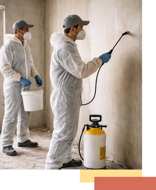 Антисептическая обработка стен в Торжке профессионально