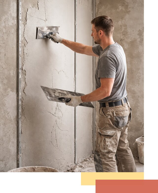 Штукатурка стен гипсовая в Торжке — качественный и быстрый монтаж