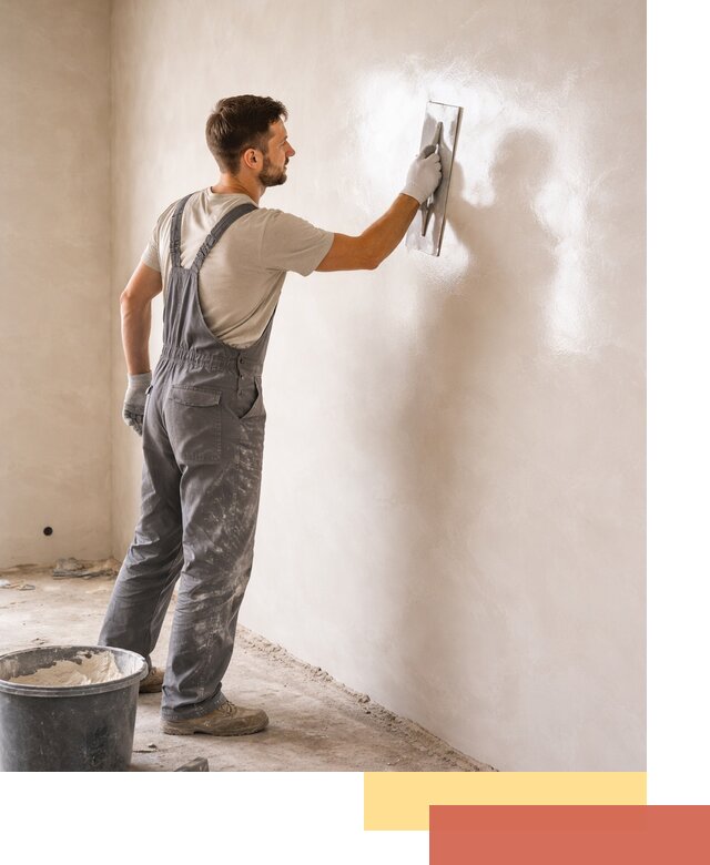 Глянцевание штукатурки стен в Торжке профессионально и быстро