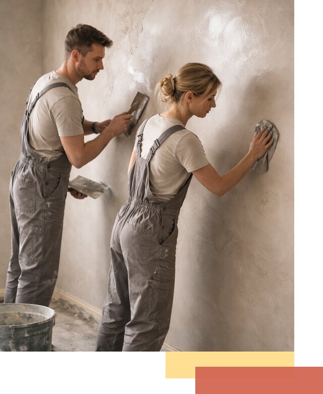 Венецианская штукатурка высокого качества в Торжке