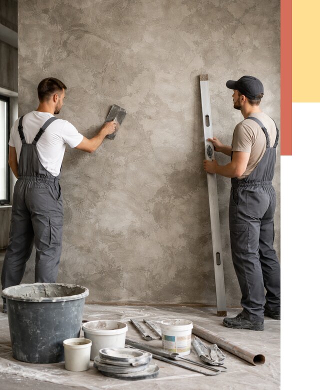 Декоративная штукатурка лофт в Торжке под ключ от 4601 руб. | ОТДЕЛОЧНИК-Трж