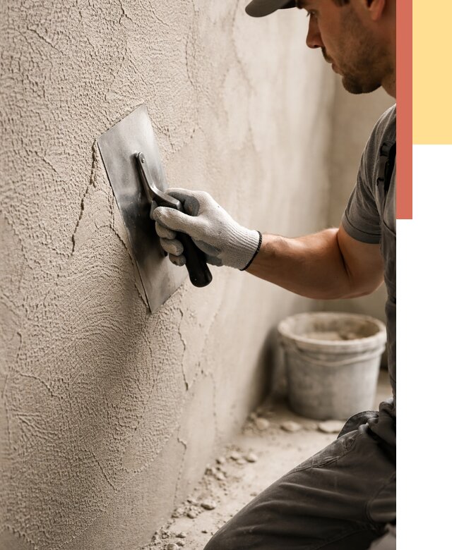 Структурная штукатурка стен в Торжке от 4601 руб. под ключ | ОТДЕЛОЧНИК-Трж