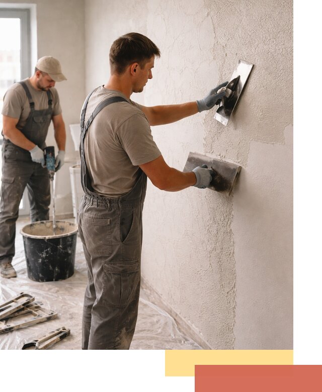 Структурная штукатурка стен в Торжке — качественная отделка поверхностей