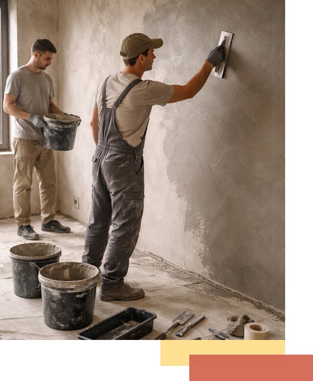 Нанесение микроцемента на стены в Торжке качественно и быстро