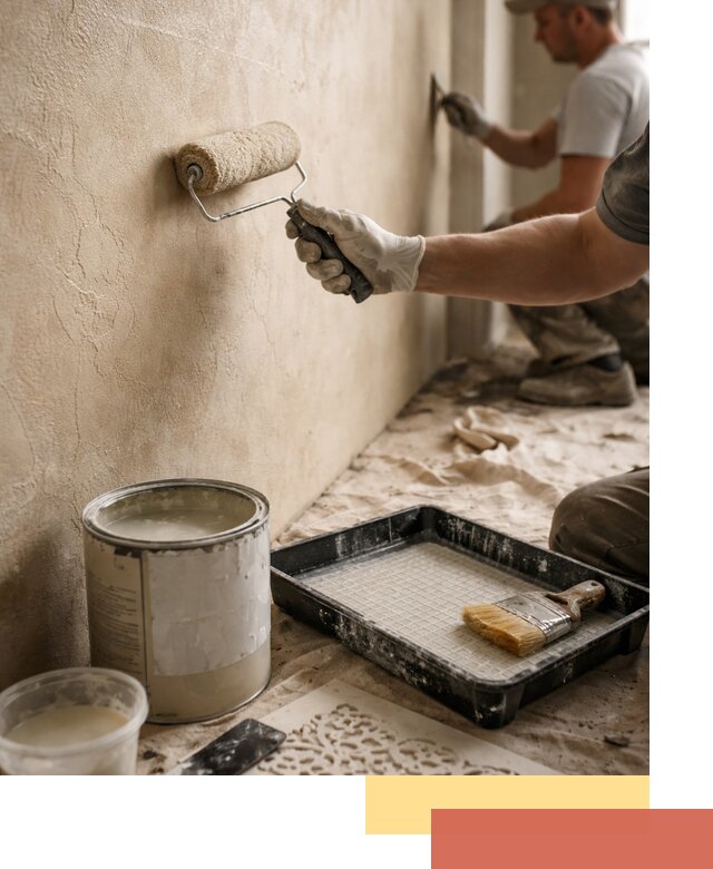 Лессирующая краска для декоративной отделки в Торжке