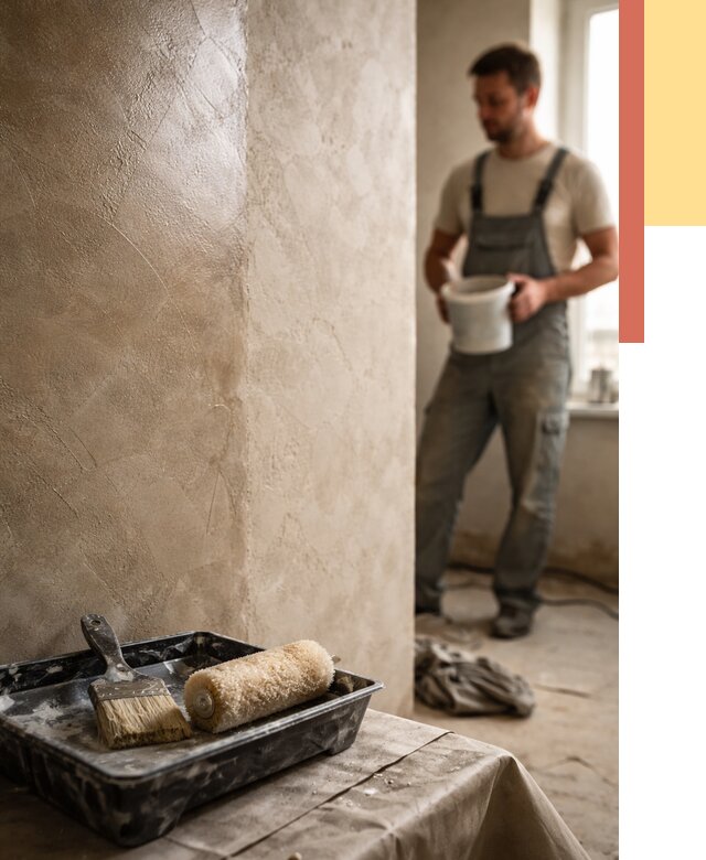 Нанесение воска на штукатурку в Торжке от 3578 руб. | Услуги ОТДЕЛОЧНИК-Трж