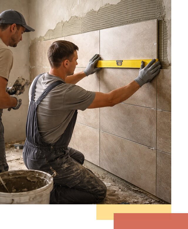 Облицовка стен керамогранитом в Торжке профессионально и быстро