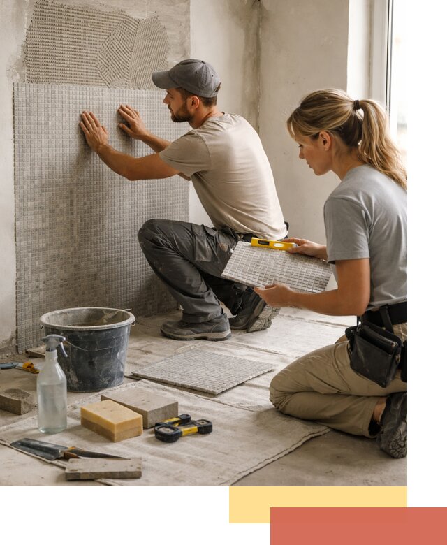 Облицовка стен мозаикой в Торжке качественно и быстро