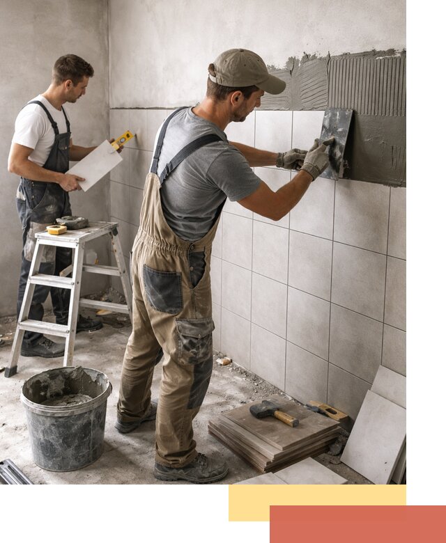 Укладка плитки на стены в Торжке профессионально и надежно