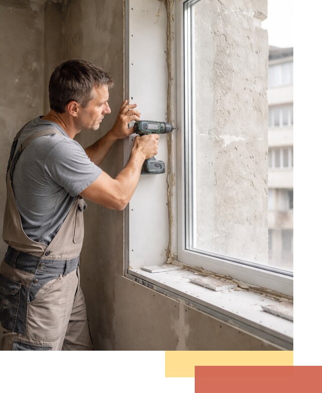 Монтаж гипсокартонных откосов в Торжке под ключ