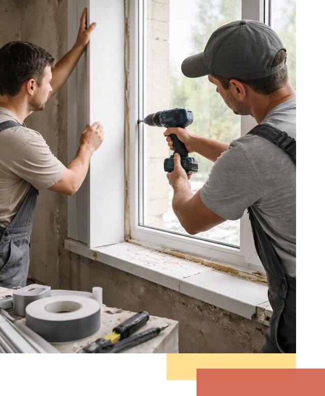 Установка пластиковых откосов в Торжке быстро и качественно