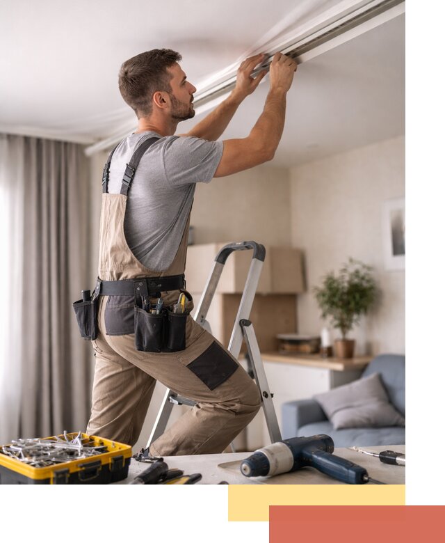 Ремонт натяжных потолков в Торжке — качественно и оперативно